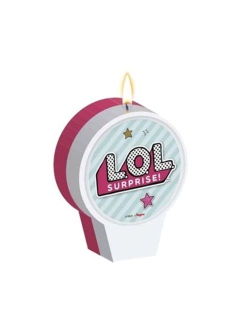 Boneca LOL Vela Decorada  - Regina