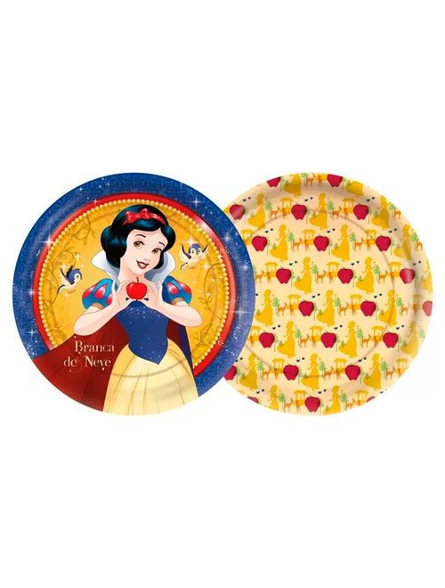 Branca de Neve Clássica Prato c/12 - Regina