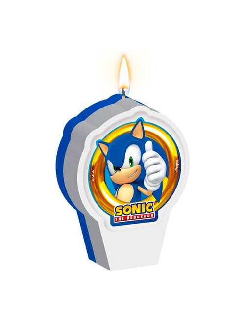 Sonic Vela Decorada  - Regina