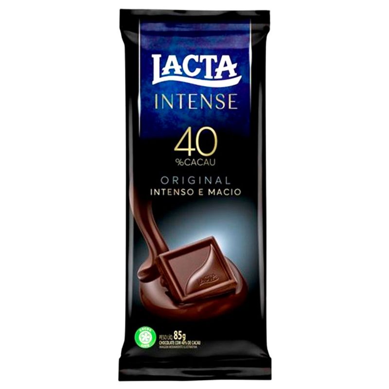 Tablete-de-Chocolate-Intense-Amargo-40--Cacau-85g---Lacta