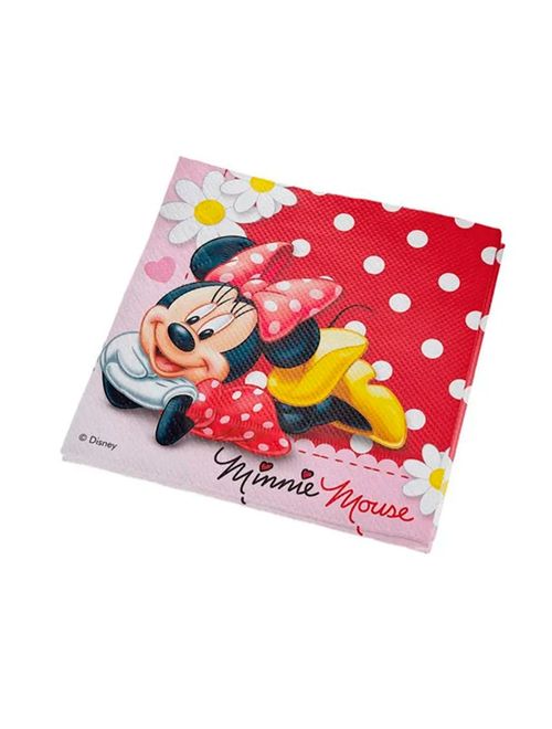 Minnie Mouse Guardanapo c/16 - Regina