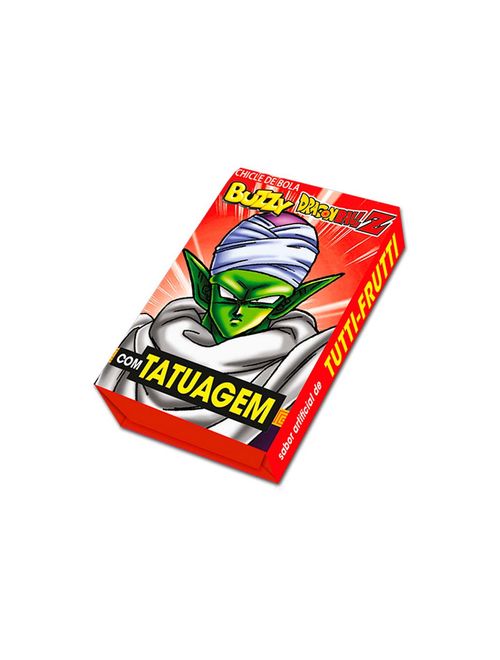 Chiclete Buzzy Dragon Ball Z Tutti Frutti c/100 - Riclan