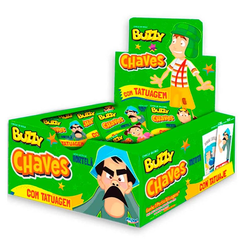 Chiclete-Buzzy-Chaves-Hortela-c-100---Riclan