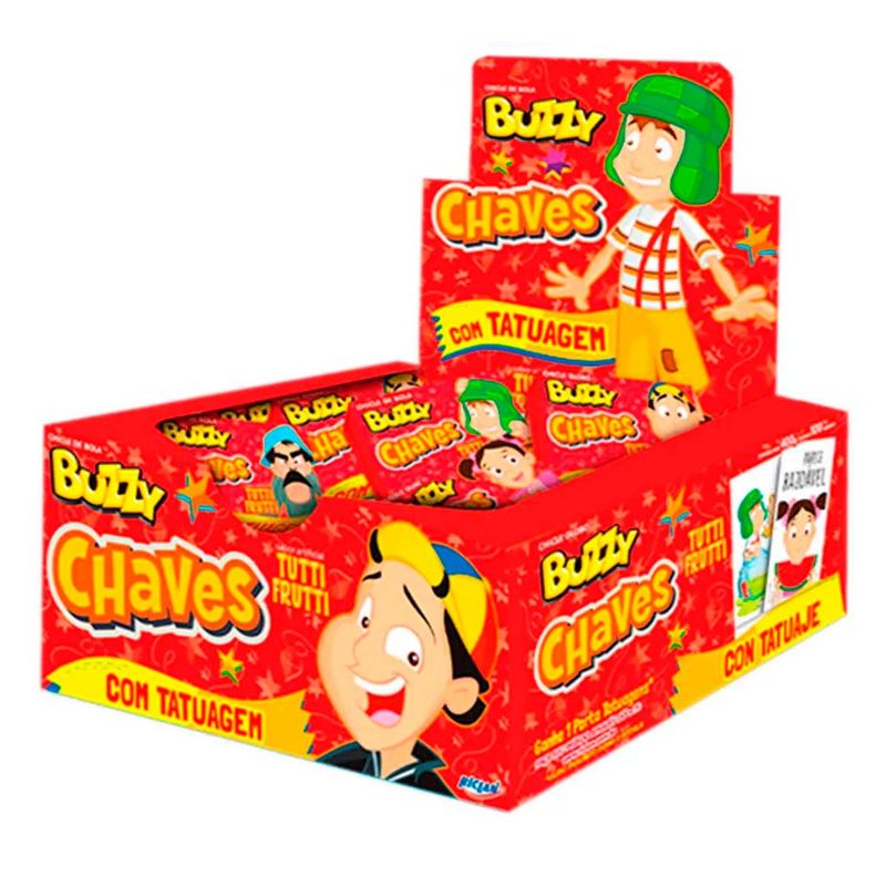 Chiclete-Buzzy-Chaves-Tutti-Frutti-c-100---Riclan