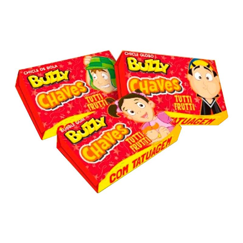 Chiclete-Buzzy-Chaves-Tutti-Frutti-c-100---Riclan