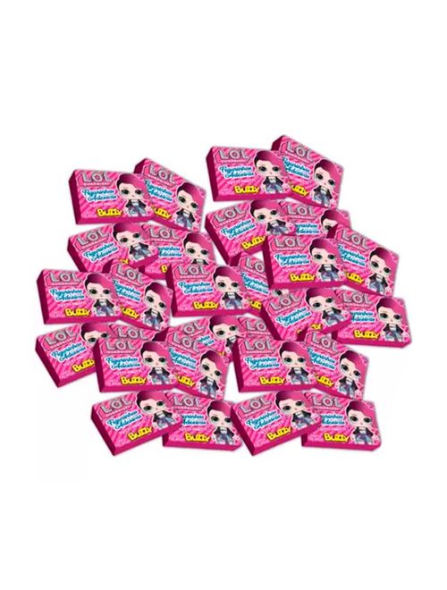 Chiclete Buzzy LOL Surprise Tutti Frutti c/100 - Riclan
