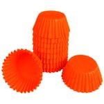 Forminha-Lisa-para-Doces-Laranja-Neon-No-5-c-100---Reiki