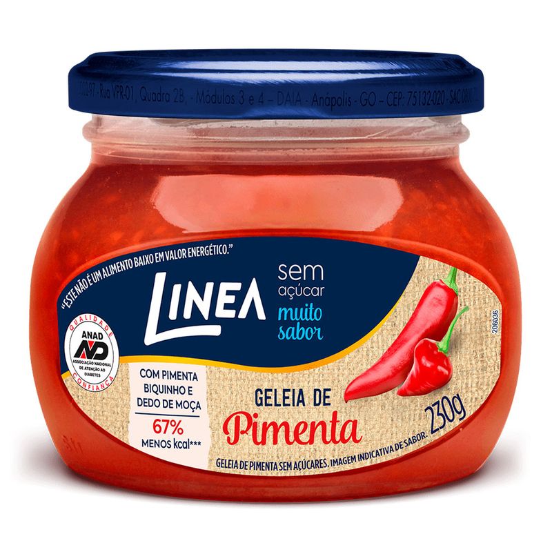 Geleia-Pimenta-Vermelha-Zero-Acucar-230g---Linea