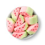 Marshmallow-Morango-Recheado-220g---Docile