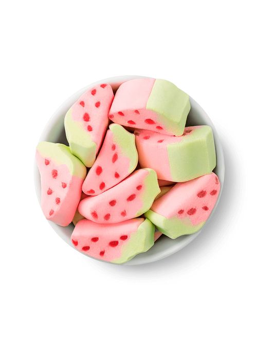 Marshmallow Morango Recheado 220g - Docile