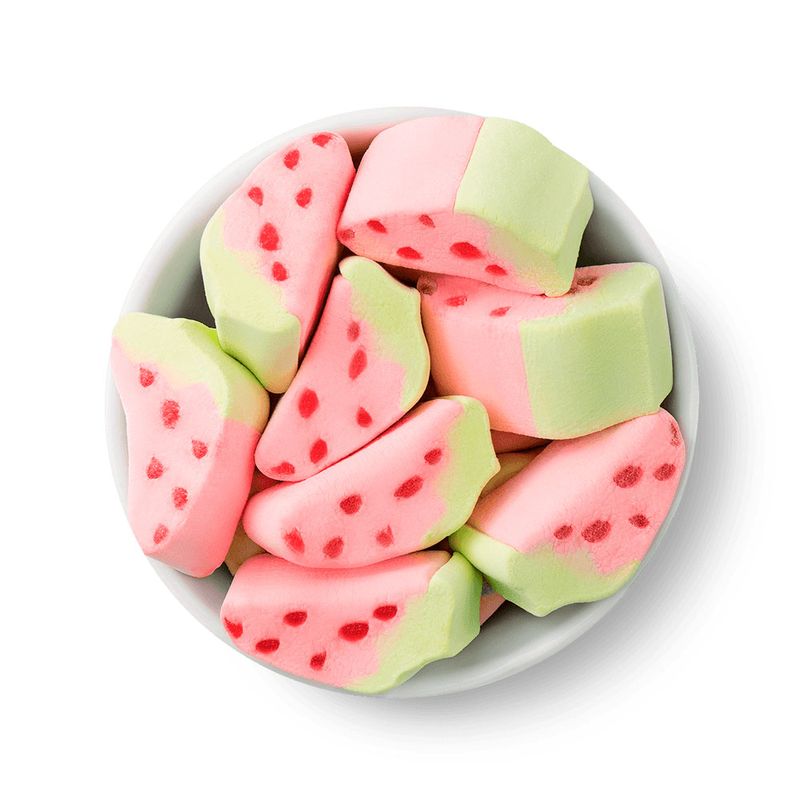 Marshmallow-Morango-Recheado-220g---Docile