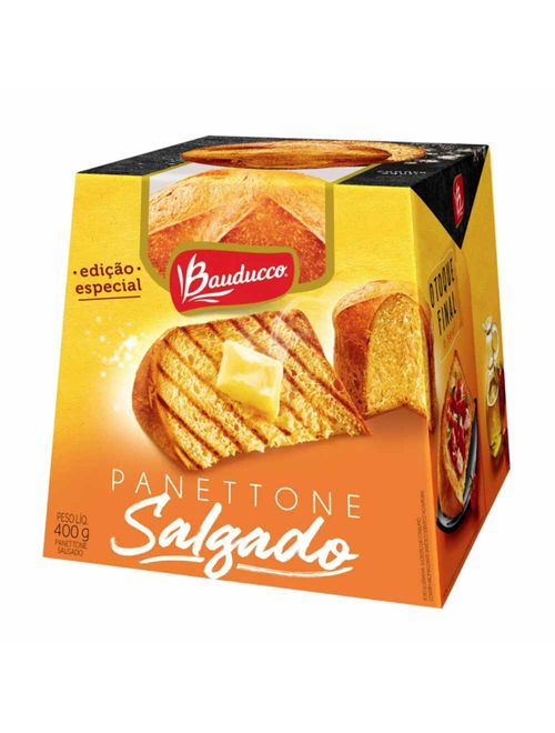 Panettone Salgado 400g - Bauducco