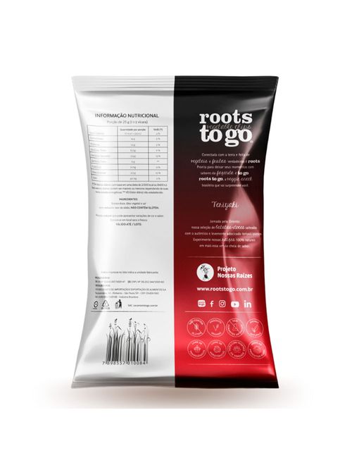 Chips De Batata Doce Teriyaki 45g - Roots To Go