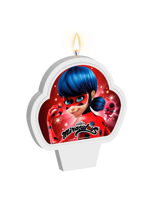 Ladybug Vela Decorada  - Regina