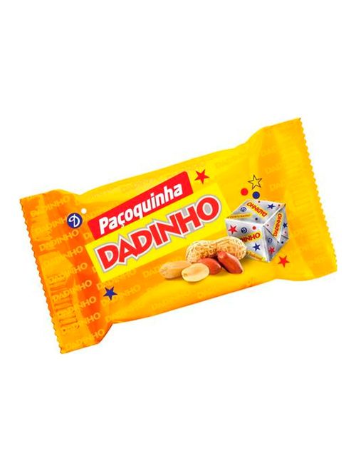 Dadinho Paçoquinha Rolha 750g - Dizioli
