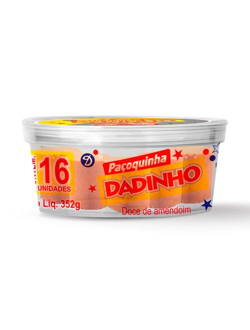 Paçoca Dadinho Rolha c/16 - Dizioli