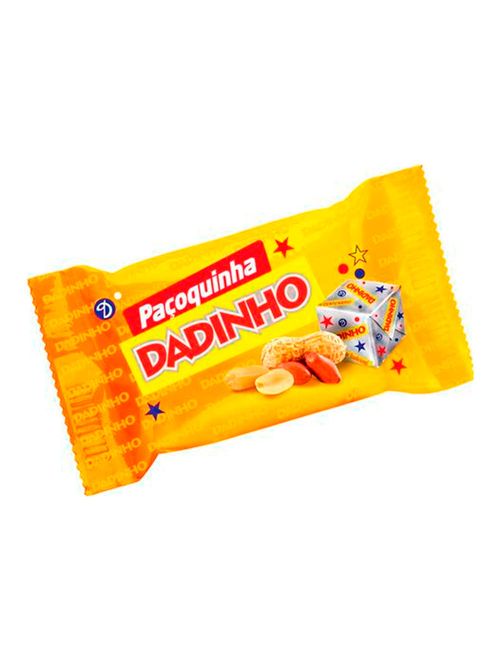 Dadinho Paçoquinha Rolha c/100 - Dizioli