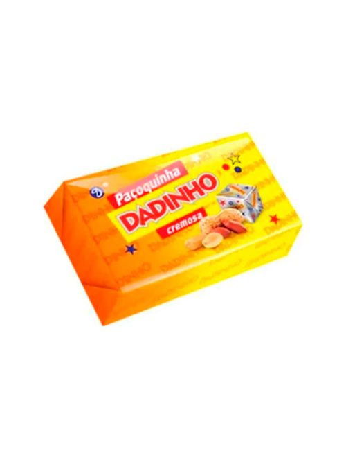 Dadinho Paçoquinha Cremosa 160g - Dizioli