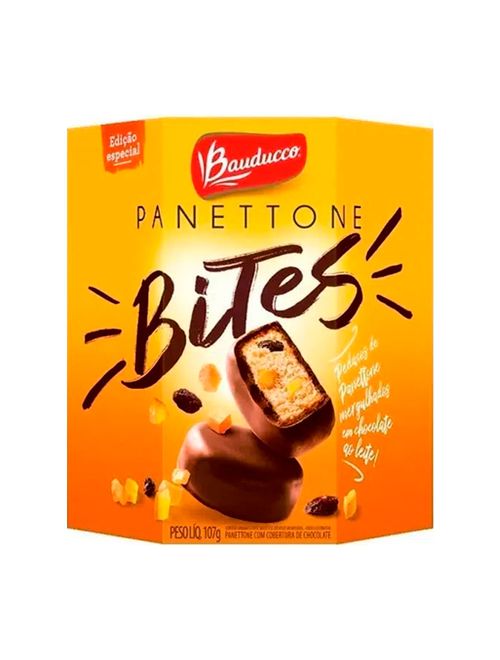 Panettone Bites 107g - Bauducco