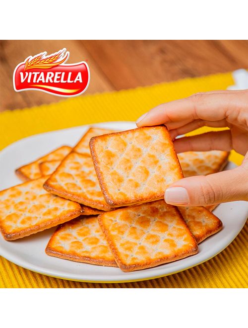 Biscoito Doce Delicitá Cristal 414g - Vitarella