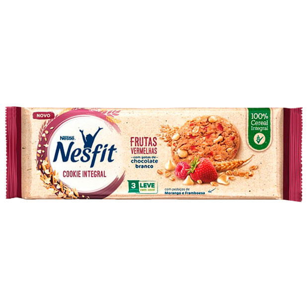 Cookie-Integral-Nesfit-Frutas-Vermelhas-e-Chocolate-Branco-60g---Nestle