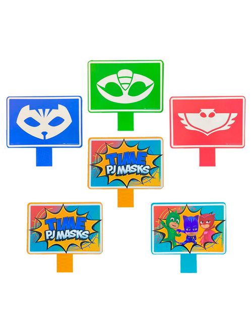 PJ Masks Decoração de Mesa c/6 - Regina
