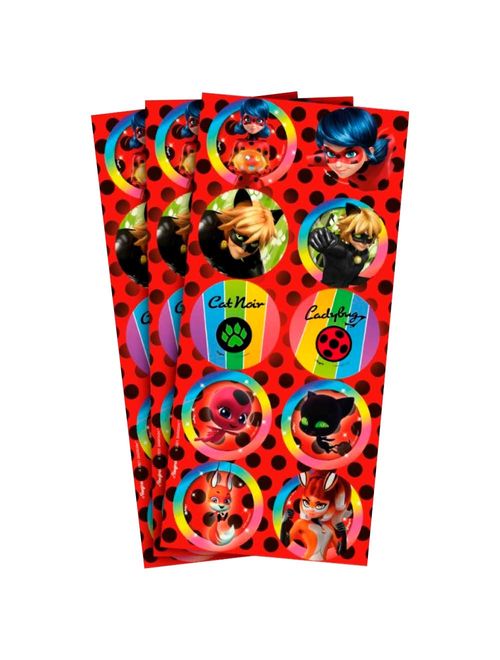 Ladybug Core Adesivo Redondo c/30 - Regina