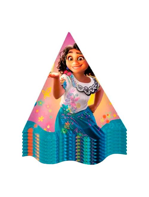 Encanto Chapéu Aniversário c/12 - Regina