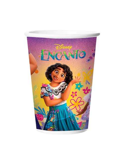 Encanto Copo Papel 180ml c/12 - Regina