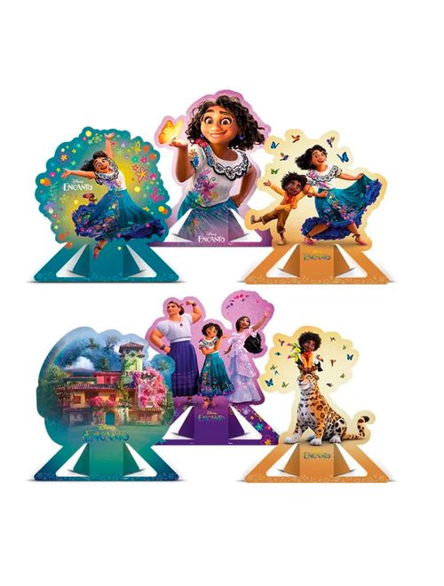 Encanto Decoração de Mesa c/6 - Regina