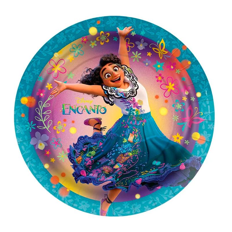 Encanto-Prato-Papel-18cm-c-12---Regina