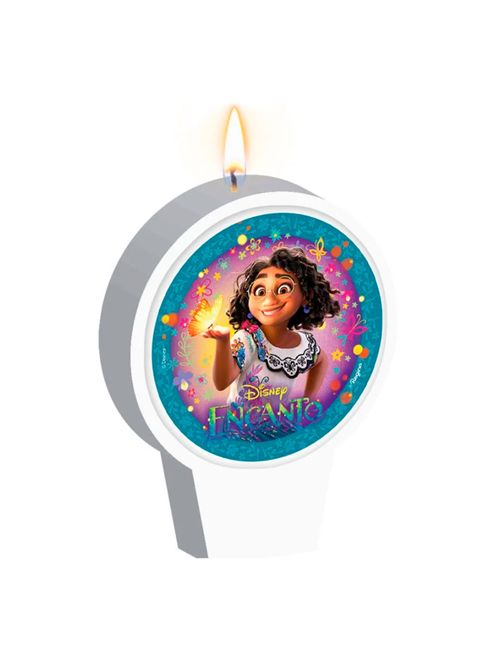 Encanto Vela Aniversário - Regina