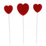Vela-de-Coracao-Glitter-Vermelho-c-4---Silver-Festas