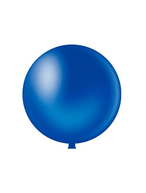Balão Big Ball Azul Escuro Tamanho 250 - Pic Pic