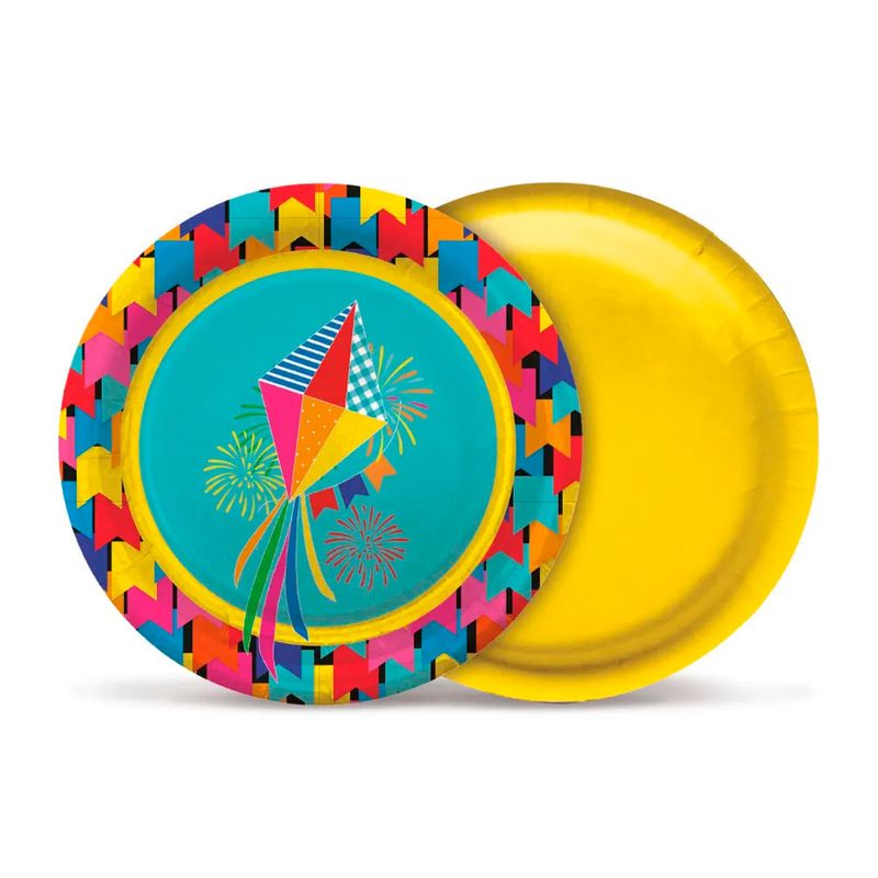 Festa-Junina-Arraia-Prato-Redondo-18cm-c-8---Cromus