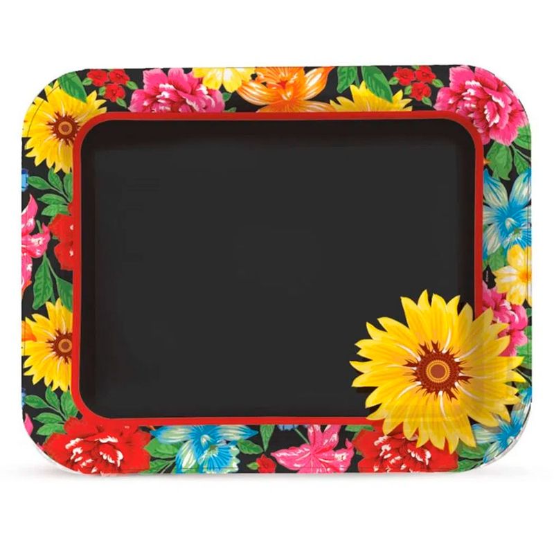 Festa-Junina-Bandeja-Laminada-Floral-33x40cm-Un---Cromus