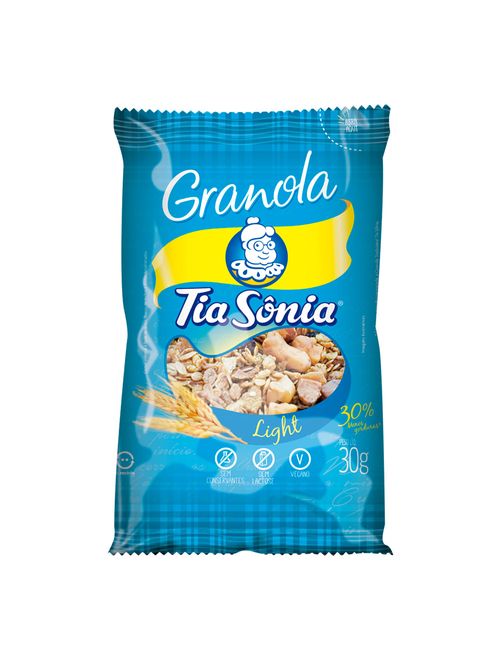 Granola Light 30g - Tia Sônia