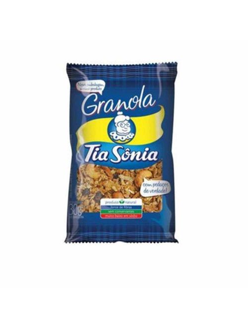 Granola Tradicional 30g - Tia Sônia