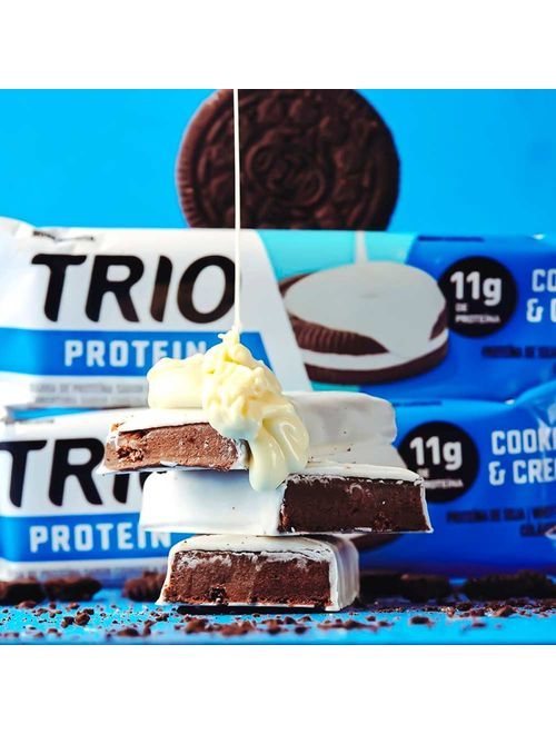 Barra de Proteína Pro30Vit Cookies & Cream c/12 - Trio