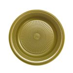 Prato-Descartavel-para-Bolo-Dourado-15cm-c-10---Trik-Trik