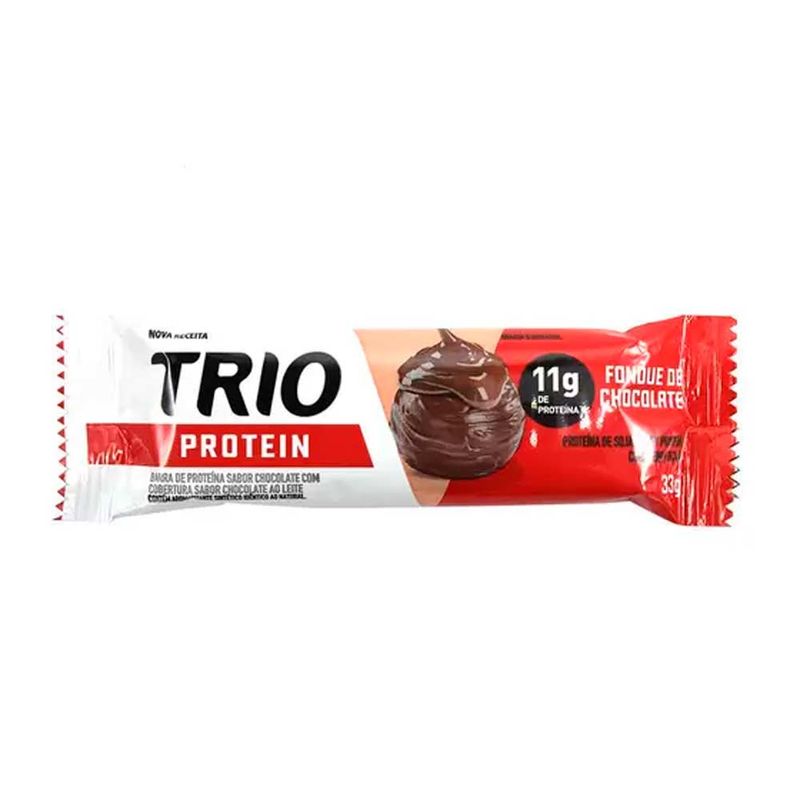 Barra-de-Proteina-Pro30Vit-Fondue-de-Chocolate-33g---Trio