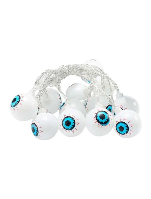 Halloween Decoração 12 Olhos com Luz