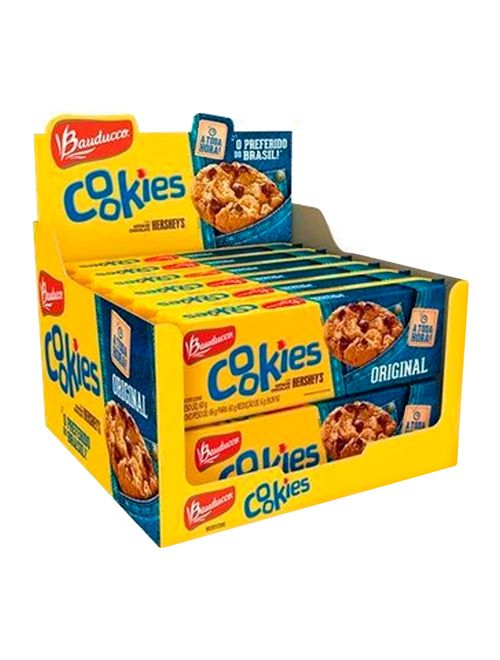 Biscoito Cookie Original 60g c/12 - Bauducco