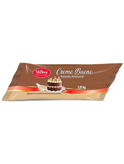 Recheio Artesanal Creme Bueno 1,01kg - VaBene