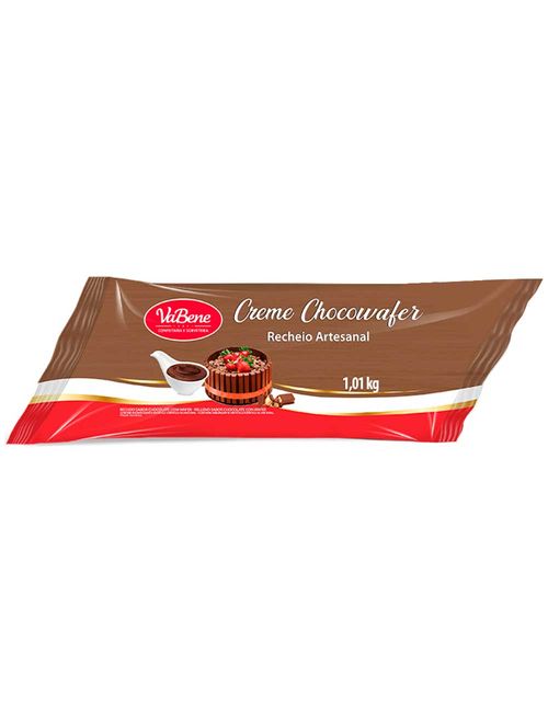 Recheio Artesanal Chocowafer 1,01kg - VaBene