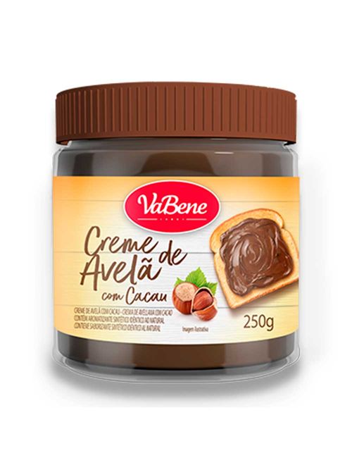 Creme de Avelã com Cacau 250g - VaBene