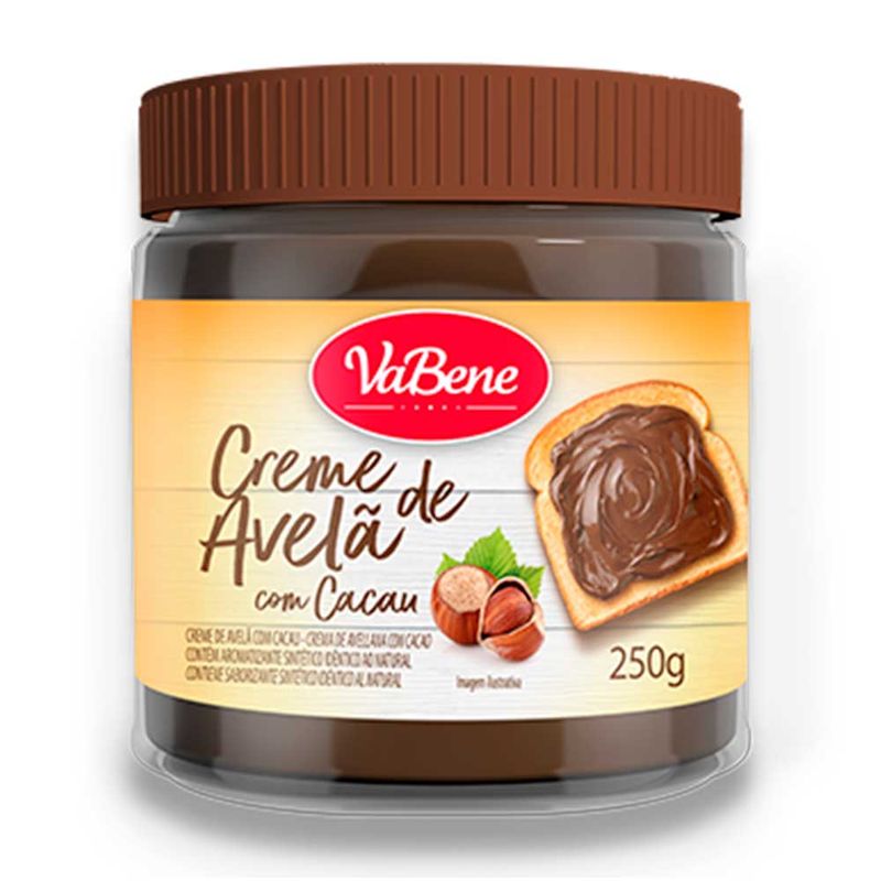 Creme-de-Avela-com-Cacau-250g---VaBene