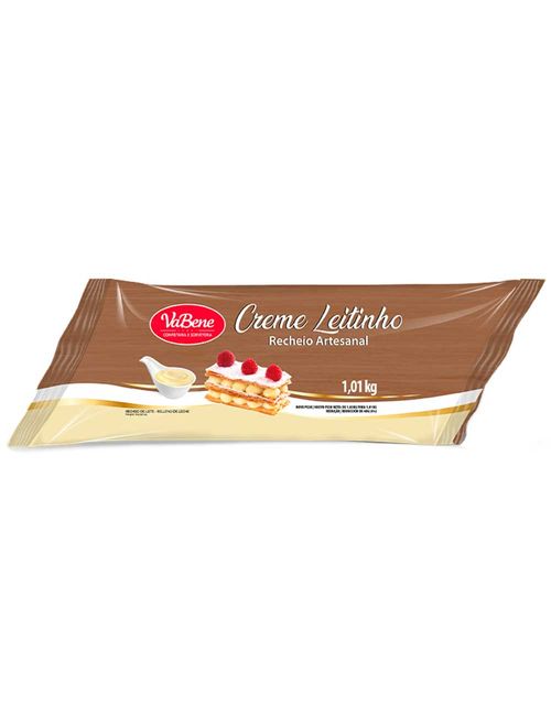 Recheio Artesanal Creme Leitinho 1,05kg - VaBene