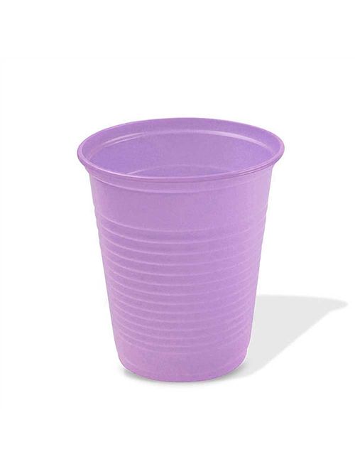 Copo Plástico Lavanda 200ml c/50 - Bello