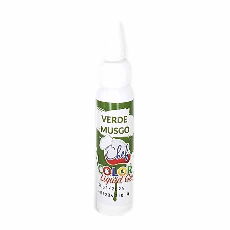 Corante-Liquido-Gel-Verde-Musgo-25g---Iceberg-Chef